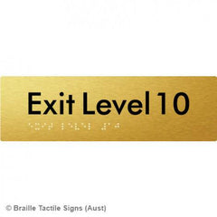 Exit Level 10