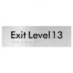 Exit Level 13