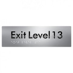 Exit Level 13