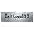 Exit Level 13