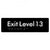 Exit Level 13