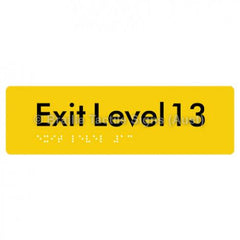 Exit Level 13