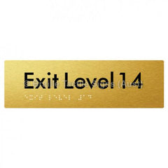 Exit Level 14