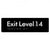 Exit Level 14