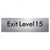 Exit Level 15