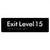 Exit Level 15