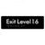 Exit Level 16