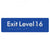 Exit Level 16