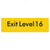 Exit Level 16