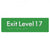 Exit Level 17