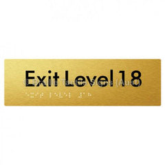 Exit Level 18