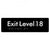 Exit Level 18