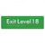 Exit Level 18