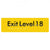 Exit Level 18