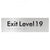 Exit Level 19