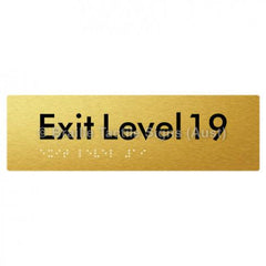 Exit Level 19