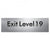 Exit Level 19
