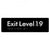 Exit Level 19