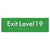 Exit Level 19