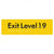 Exit Level 19