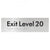 Exit Level 20