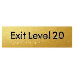 Exit Level 20