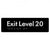 Exit Level 20