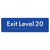 Exit Level 20