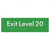 Exit Level 20