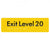 Exit Level 20