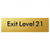Exit Level 21