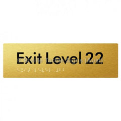 Exit Level 22