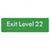 Exit Level 22