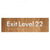 Exit Level 22