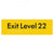 Exit Level 22