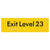 Exit Level 23