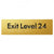 Exit Level 24