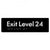 Exit Level 24