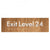 Exit Level 24