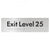 Exit Level 25