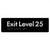 Exit Level 25