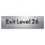 Exit Level 26