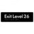 Exit Level 26