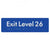 Exit Level 26