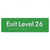 Exit Level 26