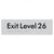Exit Level 26