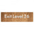Exit Level 26