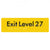 Exit Level 27