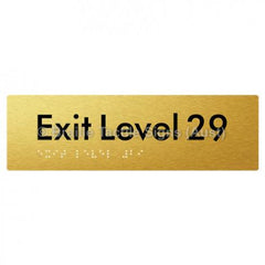 Exit Level 29