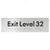 Exit Level 32